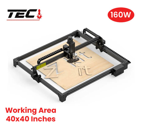 160W Laser Engraving Cutting Machine CNC Machine For Wood Cutter Laser Engraver For Metal Engraving- 40X40 Inches