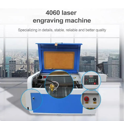 40W Laser Engraving Machine