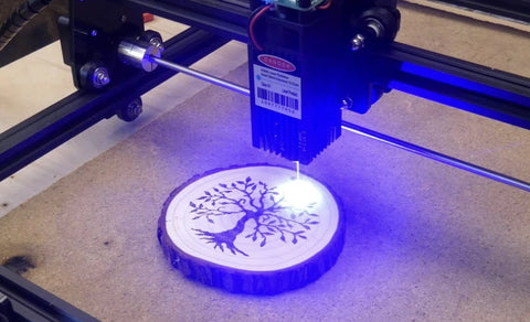 160W Laser Engraver Machine Marking Printer Laser Engraving Machine For Glass CNC Wood Cutter Machines - 20X25 Inches